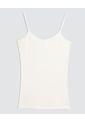 Top Para Mujer Top Color Crema Marca Ostu #40220380 de Ostu