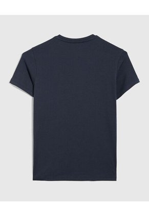 Camiseta Infantil Niño Manga Corta Cuello Redondo Color Azul Marca Ostu #80090276