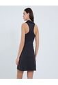 Vestido Para Mujer M/Sisa Corto Color Negro Marca Ostu #40170304 de Ostu