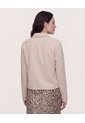 Chaqueta Desestructurada  Para Mujer Beige Ostu de Ostu