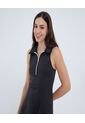 Vestido Para Mujer M/Sisa Corto Color Negro Marca Ostu #40170304 de Ostu