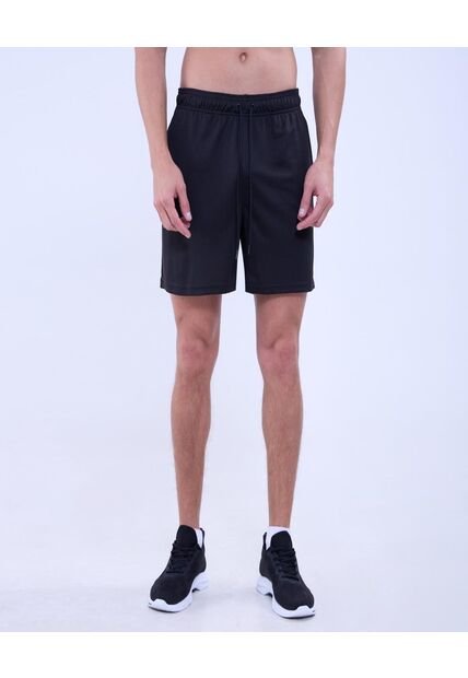 Bermuda Para Hombre Deportiva Medio Color Negro Marca Ostu #60100412