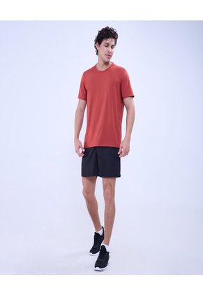 Bermuda Para Hombre Deportiva Medio Color Negro Marca Ostu #60100412