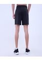 Bermuda Para Hombre Deportiva Medio Color Negro Marca Ostu #60100412 de Ostu