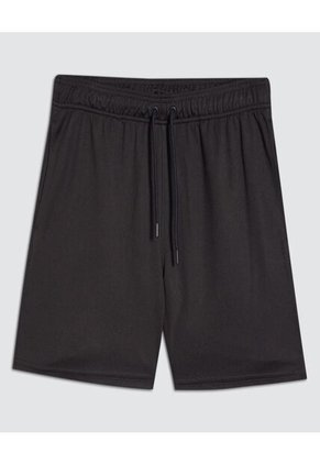 Bermuda Para Hombre Deportiva Medio Color Negro Marca Ostu #60100412