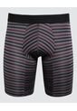 Boxer Para Hombre Filete Medio Microfibra Color Gris  Marca Ostu #60000418 de Ostu