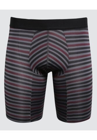Boxer Para Hombre Filete Medio Microfibra Color Gris  Marca Ostu #60000418 Ostu