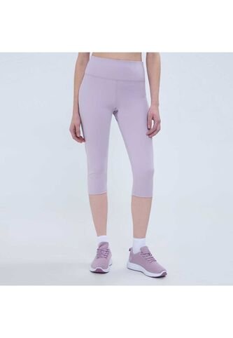 Leggins Para Mujer Medio Color Morado Marca Ostu #40230554 Ostu