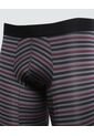 Boxer Para Hombre Filete Medio Microfibra Color Gris  Marca Ostu #60000418 de Ostu