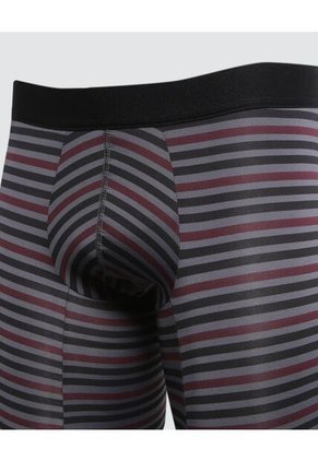Boxer Para Hombre Filete Medio Microfibra Color Gris  Marca Ostu #60000418