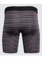 Boxer Para Hombre Filete Medio Microfibra Color Gris  Marca Ostu #60000418 de Ostu
