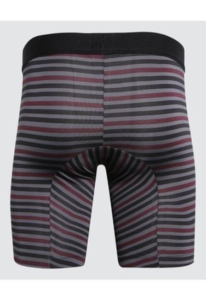 Boxer Para Hombre Filete Medio Microfibra Color Gris  Marca Ostu #60000418
