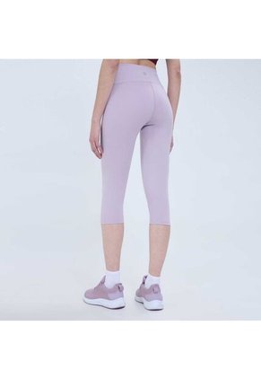 Leggins Para Mujer Medio Color Morado Marca Ostu #40230554