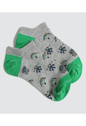 Medias Para Niño Invisible Color Pack X Marca Ostu #80980117