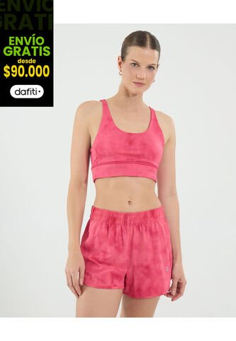 Top Para Mujer  Color Rosado Marca Ostu #40220415 Ostu