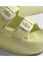 Sandalias Para Mujer  Color Verde  Marca Ostu #40690007 de Ostu