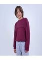 Buzo Para Niño Cuello Redondo Color Uva Marca Ostu #80060146 de Ostu
