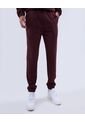 Pantalon Para Hombre Jogger Color Vino Marca Ostu #60070393 de Ostu