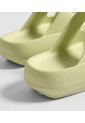 Sandalias Para Mujer  Color Verde  Marca Ostu #40690007 de Ostu