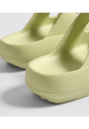 Sandalias Para Mujer  Color Verde  Marca Ostu #40690007