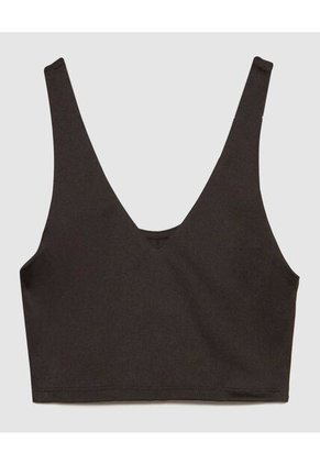 Top Para Mujer Top Color Negro Marca Ostu #40220369