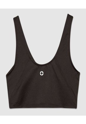 Top Para Mujer Top Color Negro Marca Ostu #40220369