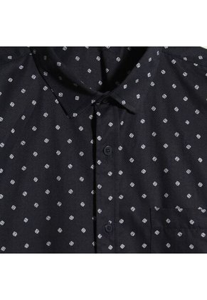 Camisa Para Hombre Manga Corta Con Bolsillo Color Azul  Marca Ostu #60010749