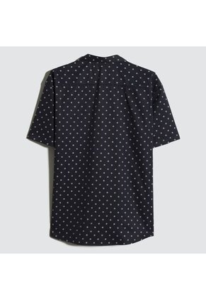 Camisa Para Hombre Manga Corta Con Bolsillo Color Azul  Marca Ostu #60010749