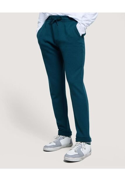 Pantalon Para Hombre Jogger Color Verde  Marca Ostu #60070361