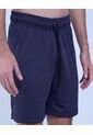 Bermuda Para Hombre Deportiva Medio Color Azul Oscuro Marca Ostu #60100410 de Ostu