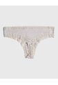 Panty Para Mujer Brasilera Color Gris  Marca Ostu #40800011 de Ostu
