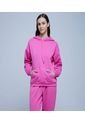 Buzo Para Mujer Hoodie Color Rosa Marca Ostu #40060332 de Ostu