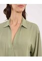 Camisa  Para Mujer Manga 3/4 Color Verde Marca Ostu #40010325 de Ostu