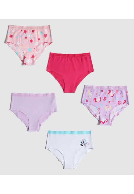 Ropa Interior Para Niña Panty Color Pack X Marca Ostu #90180057