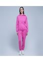 Buzo Para Mujer Hoodie Color Rosa Marca Ostu #40060332 de Ostu