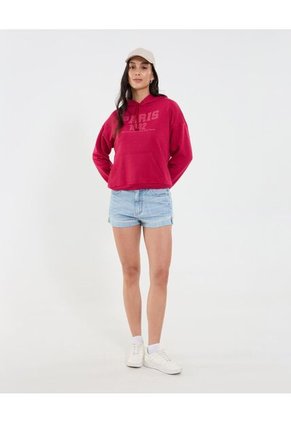 Short Para Mujer Relax Color Azul Marca Ostu #40190342