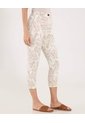 Pantalon Para Mujer Capri Color Verde Claro Marca Ostu #40070773 de Ostu