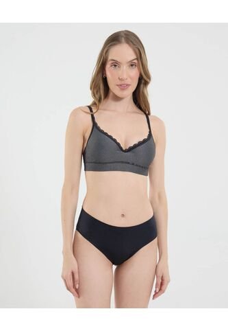 Top Para Mujer Top Color Negro Marca Ostu #40220382 Ostu