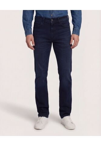 Jean  Para Hombre Regular Color Azul Marca Ostu #60160452 Ostu
