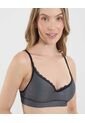 Top Para Mujer Top Color Negro Marca Ostu #40220382 de Ostu