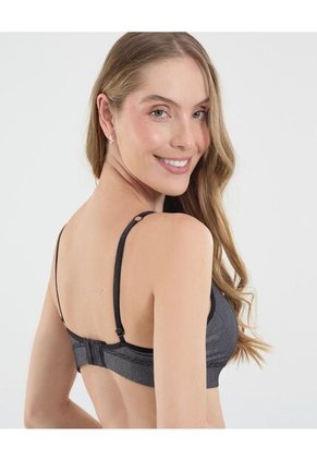 Top Para Mujer Top Color Negro Marca Ostu #40220382