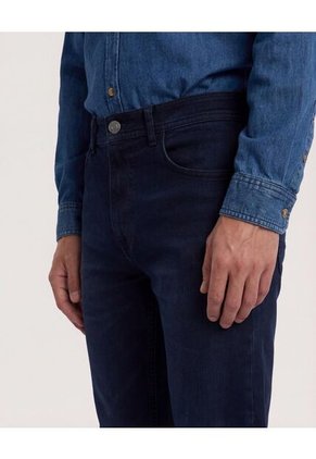 Jean  Para Hombre Regular Color Azul Marca Ostu #60160452