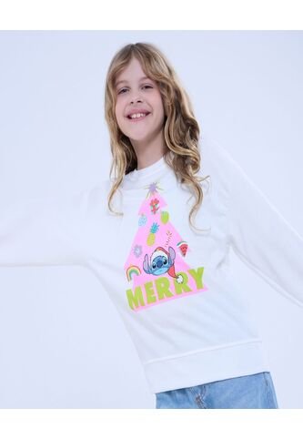 Buzo Lilo Y Stitch Para Niña  De Infantil Niña #90060129 Ostu