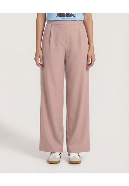 Pantalón  Para Mujer Moda Color Café Marca Ostu #40070890