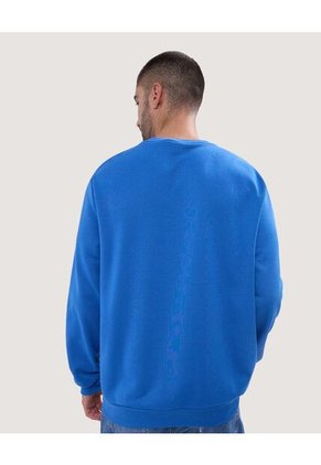 Buzo Para Hombre Cuello Redondo Color Azul Rey Marca Ostu #60060379