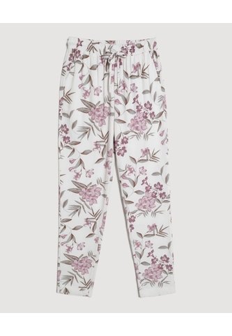 Pantalón  Para Mujer Jogger Color Crema Marca Ostu #40070876 Ostu