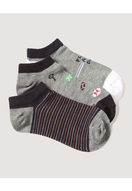 Medias Para Niño Invisible Algodon Color Pack X Marca Ostu #80980083