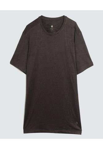 Camiseta Para Hombre Manga Corta Color Gris  Marca Ostu #60091345 Ostu