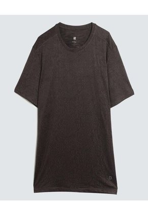 Camiseta Para Hombre Manga Corta Color Gris Marca Ostu #60091345