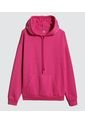 Buzo Para Mujer Hoodie Color Rosa Marca Ostu #40060332 de Ostu
